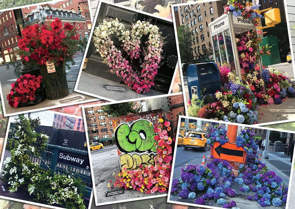 Ravensburger NYC Flower Flash Jigsaw Puzzle