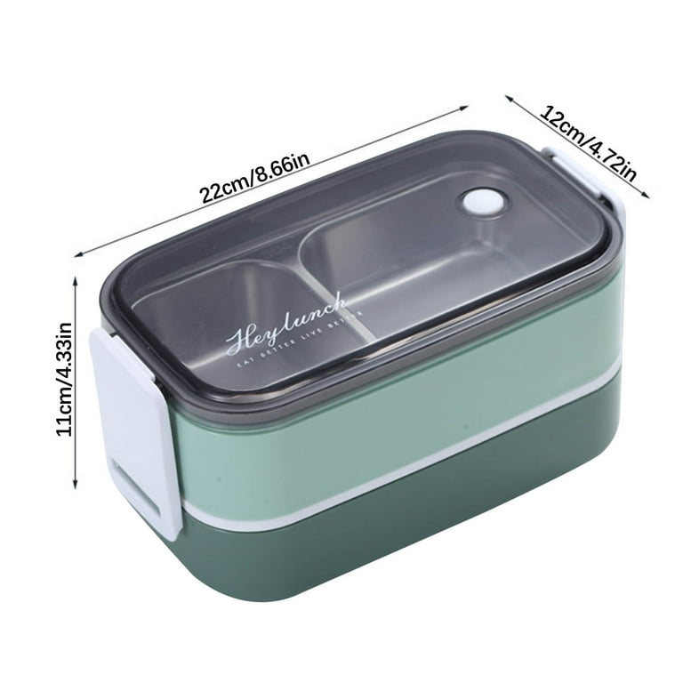 DTBPRQ Bento Box Cartoon Stainless Steel Insulation Lunch Box