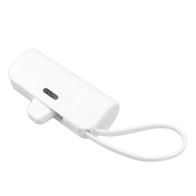 Mini Banque d'Alimentation USBC, Mini Chargeur Portable Multifonction Mini Chargeur Téléphone Chargeur Élever Votre Expérience