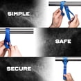 thumbnail image 3 of Boucles Souples Robustes – Lot de 6 Sangles d'Ancrage – Idéal pour Moto, Vélo, Porte-Toit, Etc., 3 of 5