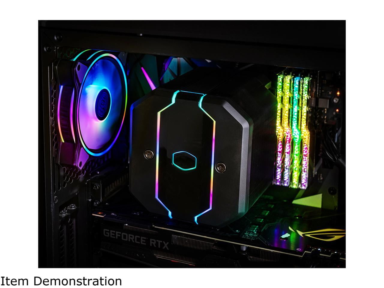 Cooler Master MasterFan MF120 HALO Addressable RGB 120mm 