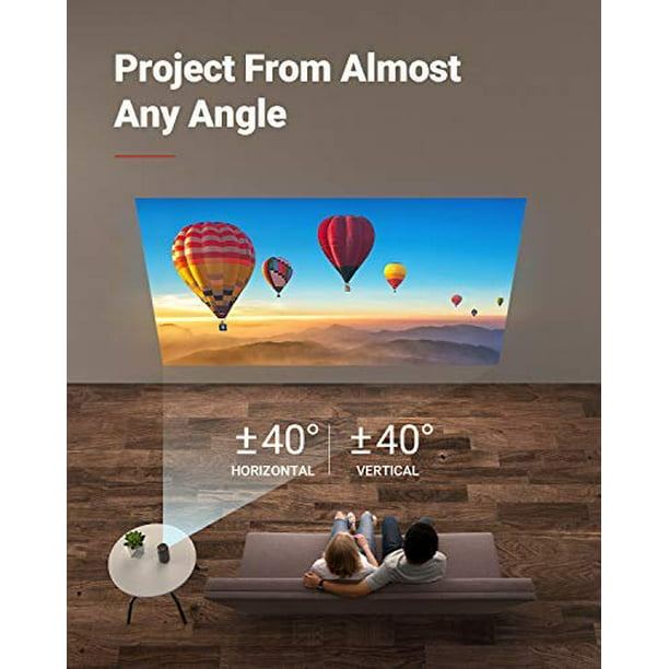 Nebula Anker Nebula Capsule Pint-Sized Wi-Fi Mini Projector, 200 ANSI Lumen Portable Projector, 8W Speaker, Movie Projector, 100 Inch Picture, 4-Hour Video Playtime, Outdoor Projector Watch Anywhere - Walmart.com