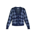thumbnail image 5 of 99 Jane Street Women's V-Neck Cardigan Sweater with Long Sleeves, Midweight, Sizes XS-XL, 5 of 5