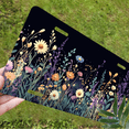 thumbnail image 5 of 1 Pcs 2D Flat License Plate Covers & Frames, Colorful Flowers For Decorative Front, Waterproof For Decoration Aluminum License Plate Covers & Frames Cover For Men Women, 12" X 6", 5 of 6