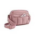 thumbnail image 1 of Bandolera BAGSMART Antirrobo para mujer Rosa Oscuro, 1 of 7