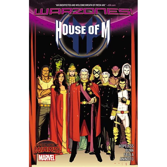 House of M : Warzones! (Paperback)