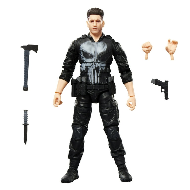 Marvel Legends Series Daredevil: Born Again Punisher 6-Inch Action