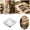 S, variant on 304 Stainless Steel Multi-Use Food Storage Container, Airtight with Lid & Removable Rack for Prep, Baking & Fridge Organization