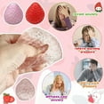 thumbnail image 7 of 3PCS Big Taba Strawberry Squishy Toys, Slow Rise Fruit Squishys, Cute Kawaii Stress Relief Fidget for Kids & Adults, White Elephant Gifts, 7 of 7
