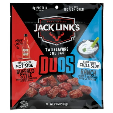 2.85 Ounce Jack Link's Duos Buffalo and Ranch Chicken Bites 1/1 Count