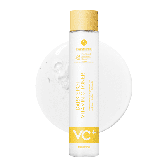 OOTD Beauty Vitamin C Brightening Face Toner for Even Skin Tone, 8.45 fl oz