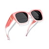 02-Gradient Pink Frame/Grey Lens