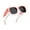 02-Gradient Pink Frame/Grey Lens, variant on Joopin Large Polarized Fit Over Glasses Sunglasses For Women Men, Oversized Trendy Square Shades For Driving