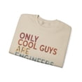 thumbnail image 3 of Engineer Sweatshirt Gifts Crew Neck Shirt Long Sleeve Unisex, 3 of 4
