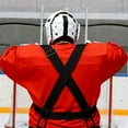 thumbnail image 4 of Cinturón elástico de PVC con tirantes, 3 tallas para adultos, adolescentes y niños. Suportes antideslizantes para patinaje sobre hielo, entrenamiento deportivo, estabilidad y comodidad, 4 of 8
