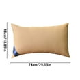 Standard Pillow Throw Pillows For Bedroom King Size Sleeper Feather