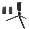 thumbnail image 1 of Système de Microphone pour Vlogging, MCL-02 Micro Sans Fil Lavalier Micro Sans Fil Lavalier Microphone Système pour Interview Durabilité Prolongée, 1 of 14