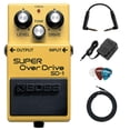 thumbnail image 1 of Pedal de Efecto Boss SD-1 Super OverDrive con Adaptador y Accesorios, 1 of 5