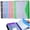 Horizontal, variant on 11-Hole Expanding File Pockets Assorted Colors, Expandable File Folder, Letter Size Document Pouch Top Loading Organizer for School Home Office