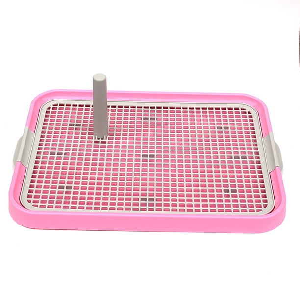 Inodoro De Plástico Para Perros, Orinal Para Mascotas, Bandeja De Arena Para Cachorros, Inodoro De Entrenamiento, Inodoro De Plástico Scienceny PT001734-01