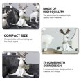 thumbnail image 2 of 1pc Indoor Scene Layout Prop Desktop Resin Deer Adornment Desktop Ornament, 2 of 4