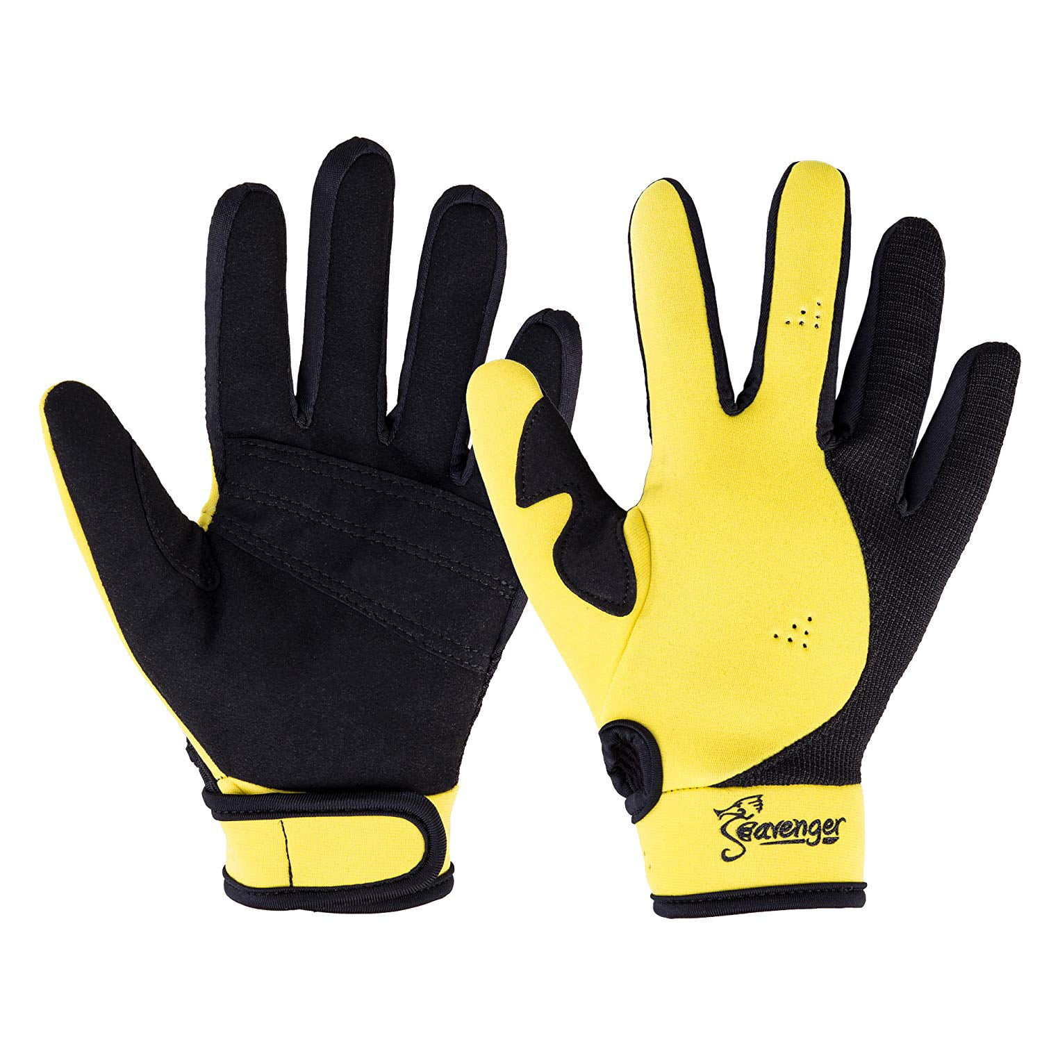 Neoprene Diving Gloves 1.5mm Water-Resistant Amara Palm Scuba Snorkeling NEW 