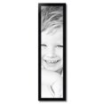 thumbnail image 2 of ArtToFrames 9" x 36" Satin Black Picture Frame, 9x36 inch Black Wood Poster Frame (WOM-1451), 2 of 8