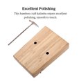 thumbnail image 3 of stanreset 17 Key Kalimba Professional Learner Practicing Kalimbas Beginner Music Playing 17-key Fingers Piano Pianos Hand Instrument, 3 of 8
