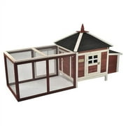 Advantek The Prairie Home Chicken Coop