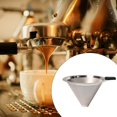 thumbnail image 2 of Hand Dripping Coffee Maker Stainless Steel Filter Cup Professional Pouring Over Coffee Cup Suitable for Office or Travel, 2 of 7