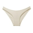 thumbnail image 1 of Aayomet Women's Bikini Underwears Low Rise String Soft Breathable Underwear No Show (G, L), 1 of 5