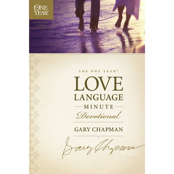 Pre-Owned One Year Love Language Minute Devotional (Paperback) 1414329733 9781414329734
