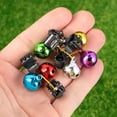 thumbnail image 5 of FONDOTIN 48Pcs Beard Baubles Bell Clip Assorted Color Plastic And Metal For Christmas Party And Birthday, 5 of 8
