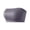 Purple, variant on Built Womens Bra Wire-Free Seamless Bandeau Solid U-Back Everyday Size M