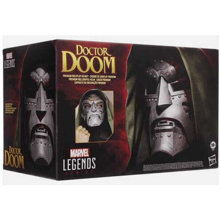Marvel Legends Series Doctor Doom Premium Roleplay Helmet
