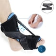 thumbnail image 1 of Férula nocturna para fascitis plantar, soporte ortopédico para caída del pie, férulas nocturnas ajustables para fascitis plantar, soporte para tendinitis de Aquiles, 1 of 9