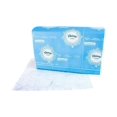 thumbnail image 2 of Kleenex Reveal Multifold Paper Towels - Multifold - 7.50" Width x 9.40" Length - Embossed Kleenex Brand Logo - White - 150/Pack - 16 / Carton, 2 of 4