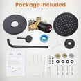 thumbnail image 3 of Single Handle 1-Spray Patterns Shower Faucet 1.8 GPM with Brass Valve, 3 of 6