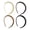 Mix Color, variant on mdesiwst 1/4Pcs Women Hair Hoop Non-Slip Teeth Plastic Headband Secure Fit Lightweight Washing Face Makeup Hair Hoop Hair Accessories
