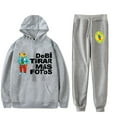 thumbnail image 3 of 2025 DeBÍ TiRAR MáS FOToS Album Merch Unisex Hoodie & Joggers – 2-Piece Casual Sweatshirt and Pants Set for Fans Streetwear Outfit, 3 of 6
