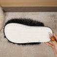 thumbnail image 4 of Achuyrbd Womens Fluffy House Slippers Plush Closed Toe Slip On Cozy Warm Indoor, 4 of 9