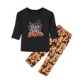 thumbnail image 1 of TheFound Halloween Family Pajamas with Cartoon Pattern Parent-child Festive, 1 of 10