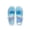 Blue, variant on Leeye Girls' Glitter Jelly Mary Jane Shoes, Flat Heel, Medium Width, Perfer for Playdate Beach Trip & Summer Adventures, Blue, 2.5-3 Years (Toddler Girls')