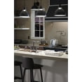 thumbnail image 5 of Kohler K-7548-4 Purist 1.5 GPM Widespread Bridge Kitchen Faucet - Vibrant Stainless, 5 of 7