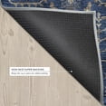 thumbnail image 6 of Addison Rugs Chantille Indoor/Outdoor Traditional Global Navy Machine Washable Rectangle Rug, 9' x 12', 6 of 10