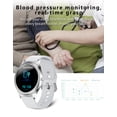 thumbnail image 5 of 3P Experts 3PX-TOUCHTIMERND-BLK TouchTime Round Smart Watch, Black, 5 of 5