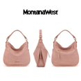 thumbnail image 2 of Bolso de mano Montana West Hobo Monederos Bandolera Ajustable Rosa, 2 of 6