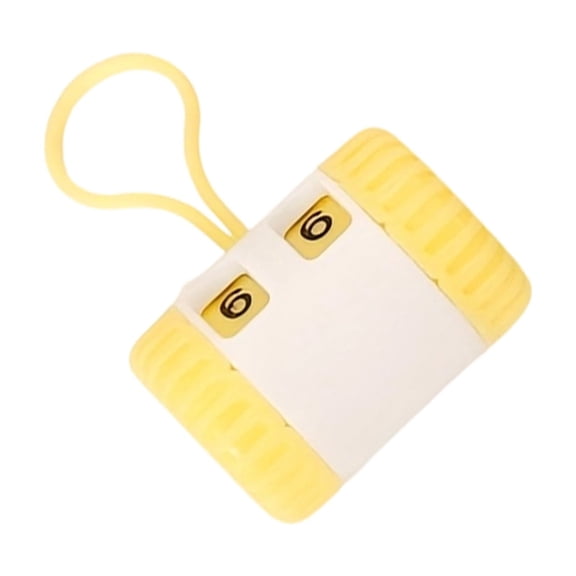 Bright Stitching Counter with Quick-Release Clips for Knitting Crochet & Crafting Projects