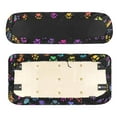 thumbnail image 3 of Uorisanigo Colorful Dog Paw Print Golf Cart Seat Covers Ezgo Anti-Scratch Golf Cart Seat Cushion Pad Breathable Golf Cart Seat Protector Cool in Summer and Warm in Winter, 3 of 7