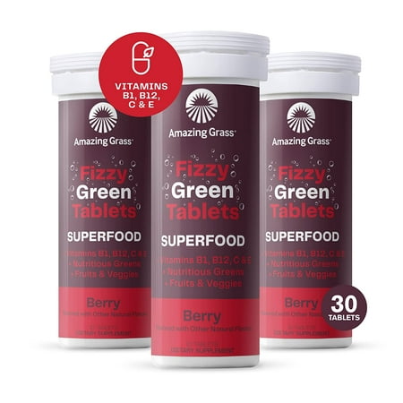 UPC 829835008186 product image for Amazing Grass Fizzy Green Tablets Superfood: Green Superfood Water Flavoring Tab | upcitemdb.com